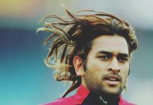 CSK shares Dhoni’s 15-year-old photo, fans remember Mahi with long hair MS Dhoni Long Hair