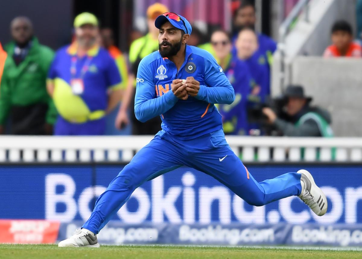 Ravindra Jadeja Fielding