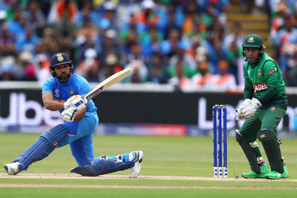 Rohit Sharma vs Bangladesh in ICC World Cup 2019