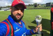 Afghanistan cricket board imposed a 6-year ban on this cricketer Shafiqullah Shafaq