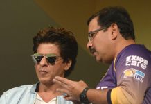 Shahrukh Khan’s KKR interested to buy a stake in England’s “The Hundred” cricket league Shahrukh Khan and Venky Mysore