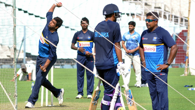 Sri Lanka team practice