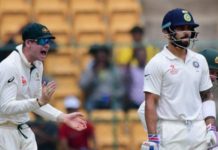 David Warner explains the key difference in Virat Kohli and Steve Smith Virat Kohli and Steve Smith, virat kohli and steve smith