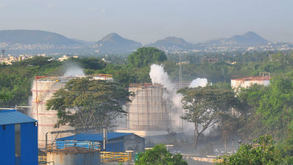 Vizag Gas Leakage