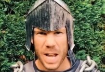 David Warner’s Baahubali avatar seen in Tik-Tok video David warner, tik tok,