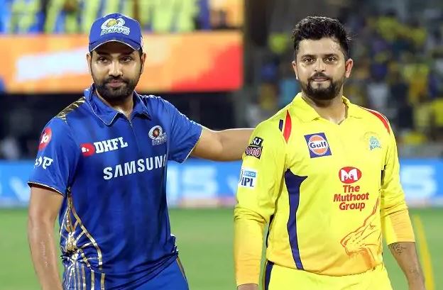 rohit sharma and suresh raina ipl