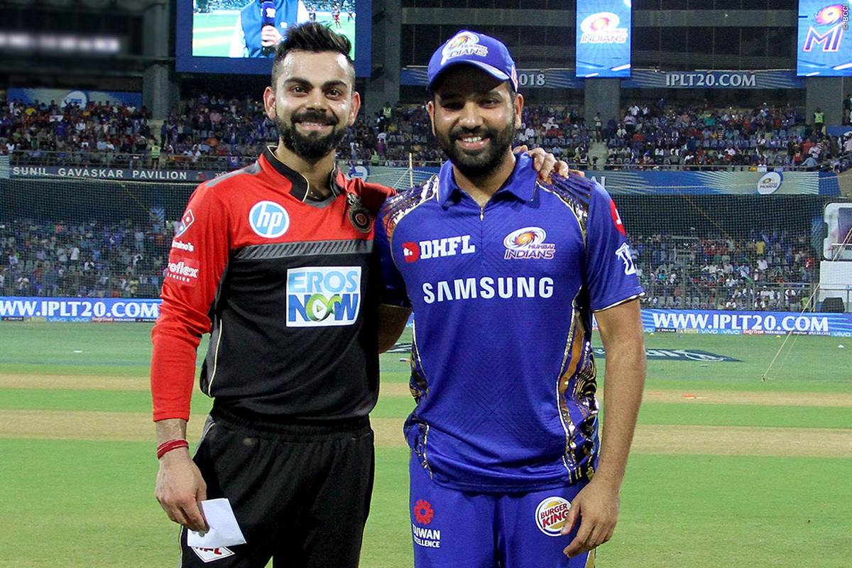 rohit sharma and virat kohli ipl