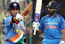 “Rohit Sharma is better opener than Sachin Tendulkar” says Simon Doull sachin tendulkar and rohit sharma