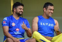 MS Dhoni pulling leg of Suresh Raina, CSK shares a video raina and dhoni
