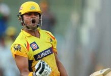 “I just love hanging out with Suresh Raina,” says former CSK batsman Matthew Hayden