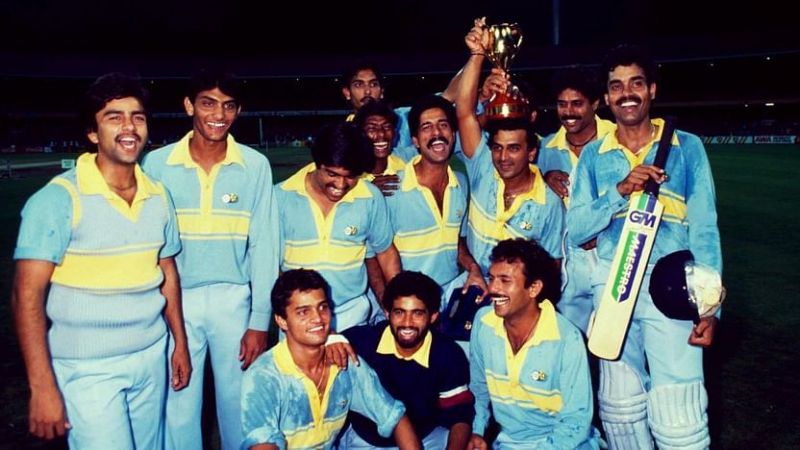 Indian Team 1985