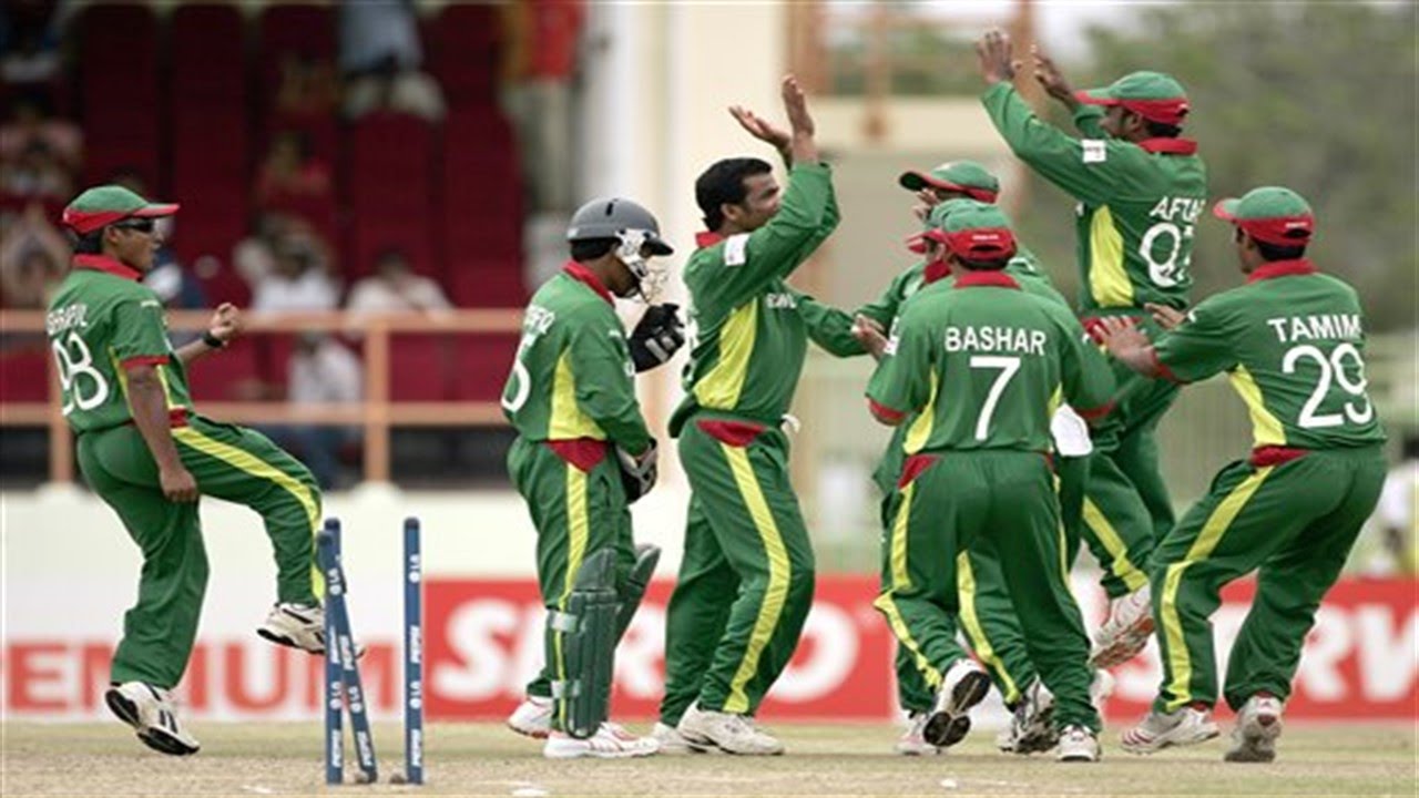 Bangladesh beat South Africa in 2007 World Cup