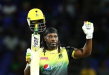 Chris Gayle withdrew his name from CPL Chirs Gayle CPL