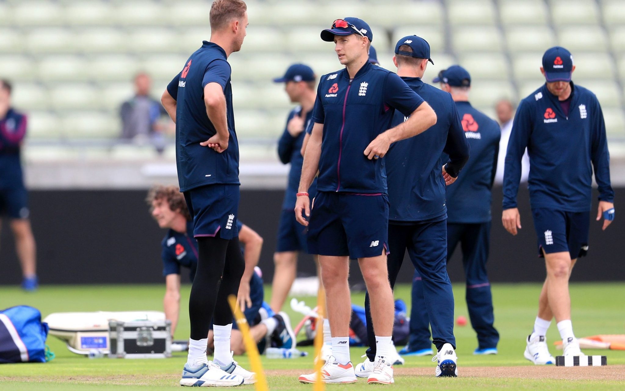 England announces a group of 30 players for Training before WI series