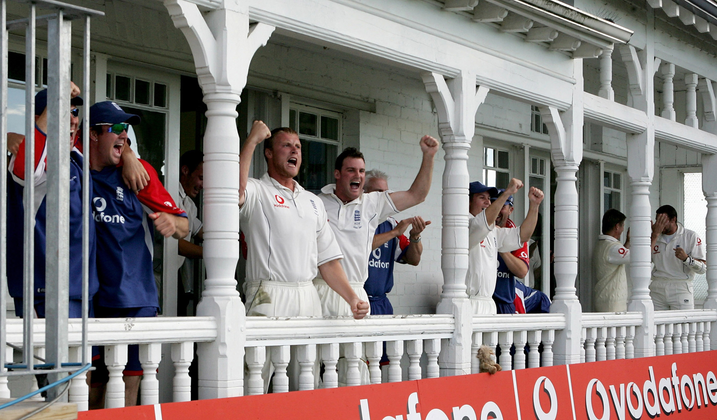 England win nerve wracking match vs Australia in Ashes 2005 at Trent Bridge