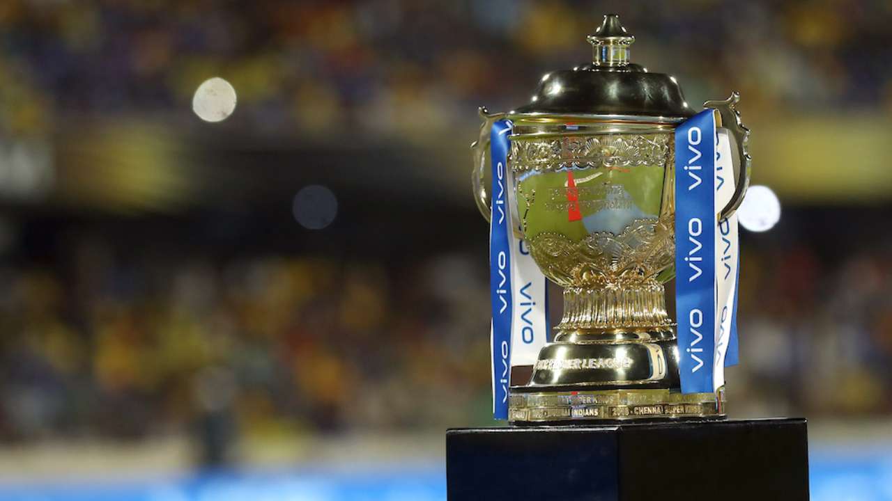 ipl trophy, IPL 2020 in the empty stadiums
