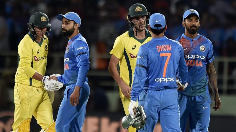 India vs Australia in T20I series, india australia t20 series