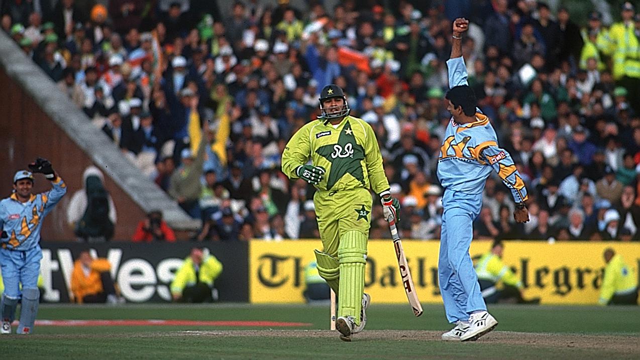 India vs Pakistan at Manchester in 1999