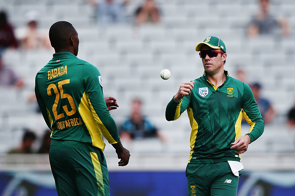 Kagiso Rabada and AB De Villiers, 3t cricket league postponed