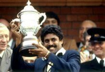 25th June: When India won their Maiden World Cup in 1983 Kapil Dev lifting World Cup 1983