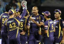 Top 3 teams with the most consecutive wins in IPL history Kolkata Knight Riders in IPL 2014