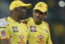 Dwayne Bravo calls MS Dhoni as the biggest superstar in cricket MS Dhoni and Dwayne Bravo