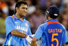 World Cricket missed MS Dhoni batting at No.3 says Gautam Gambhir MS Dhoni and Gautam Gambhir