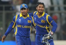 “2011 World Cup final was fixed” a former sports Minister claims, Sangakkara and Jayawardene responds Kumar Sangakkara and Mahela Jayawardene in World Cup 2011
