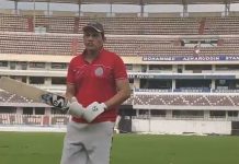 Mohammad Azharuddin shares a video of him playing different shots Mohammad Azharuddin