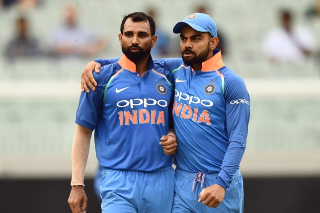 Mohammed Shami and Virat Kohli, Mohammed Shami Suicide