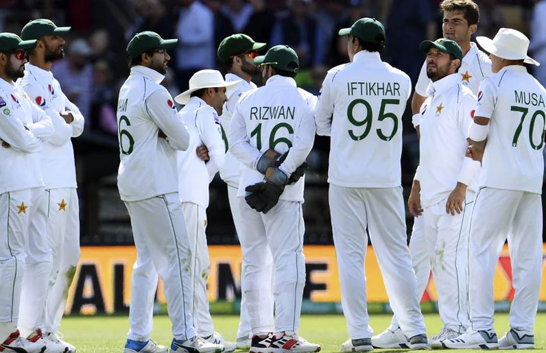 Pakistan test cricket team, pakistan coronavirus test