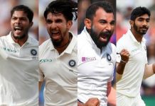 Rahul Dravid praises the Indian fast bowlers as best in the World Indian fast bowlers