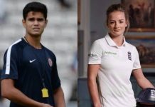 Arjun Tendulkar is getting too dangerous to face: Danielle Wyatt Danielle Wyatt and Arjun Tendulkar