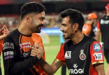 Yuzvendra Chahal and Rashid Khan picks a combined team from India and Afghanistan Yuzvendra Chahal and Rashid Khan