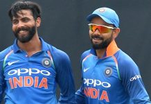 Ravindra Jadeja and Virat Kohli engage on a funny banter over DRS Ravindra Jadeja and Virat Kohli