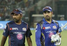 Rohit Sharma is a natural captain: Mahela Jayawardene Rohit Sharma and Mahela Jayawardene
