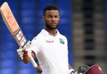 Shai Hope wants to improve his test record from England tour Shai Hope test
