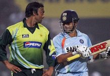 Shoaib Akhtar picks top 10 cricketers from India and Pakistan Shoaib Akhtar and Sachin Tendulkar