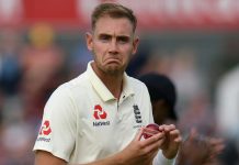 ICC bans the use of Saliva on cricket ball Stuart Broad