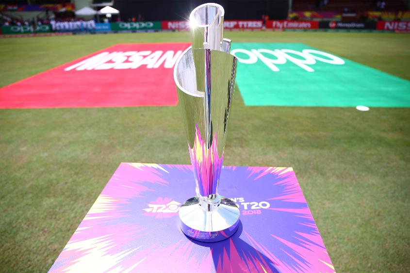 T20 World Cup 2020 Trophy, Richard Colbeck