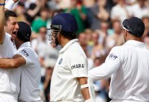 Tim Bresnan reveals he and umpire received death threat after stopping Sachin Tendulkar to get 100th international hundred Tim Bresnan after getting out in Sachin Tendulkar