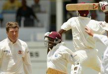 Top 5 greatest run chase in test cricket history West Indies chase down 418 against Australia in Antigua in 2003