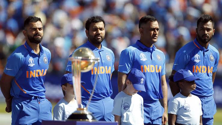 Indian team in World Cup 2019, Team india in world cup 2019