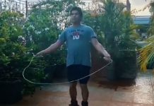 Sachin Tendulkar shares a new fitness mantra of skipping sachin tendulkar skipping