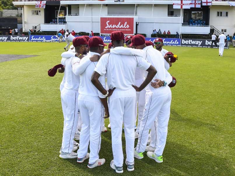 West Indies test team, ECB coronavirus