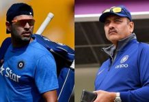 Ravi Shastri took his revenge from Yuvraj Singh on Twitter yuvraj singh and ravi shastri