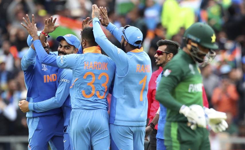 India vs Pakistan in ICC World Cup 2019