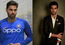 Bhuvneshwar Kumar wants Rajkummar Rao to lead in his biopic Bhuvneshwar Kumar and Rajkumar Rao