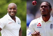 Tino Best and Jofra Archer engaged in a fight over Twitter Tino Best and Jofra Archer