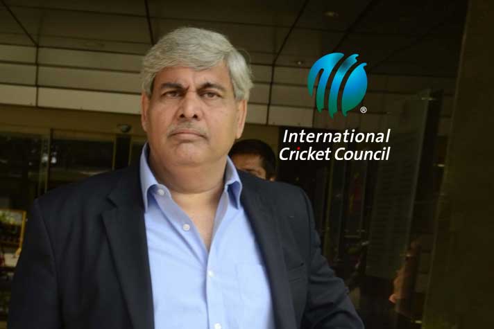 Shashank Manohar, Shashank Manohar chairman ICC